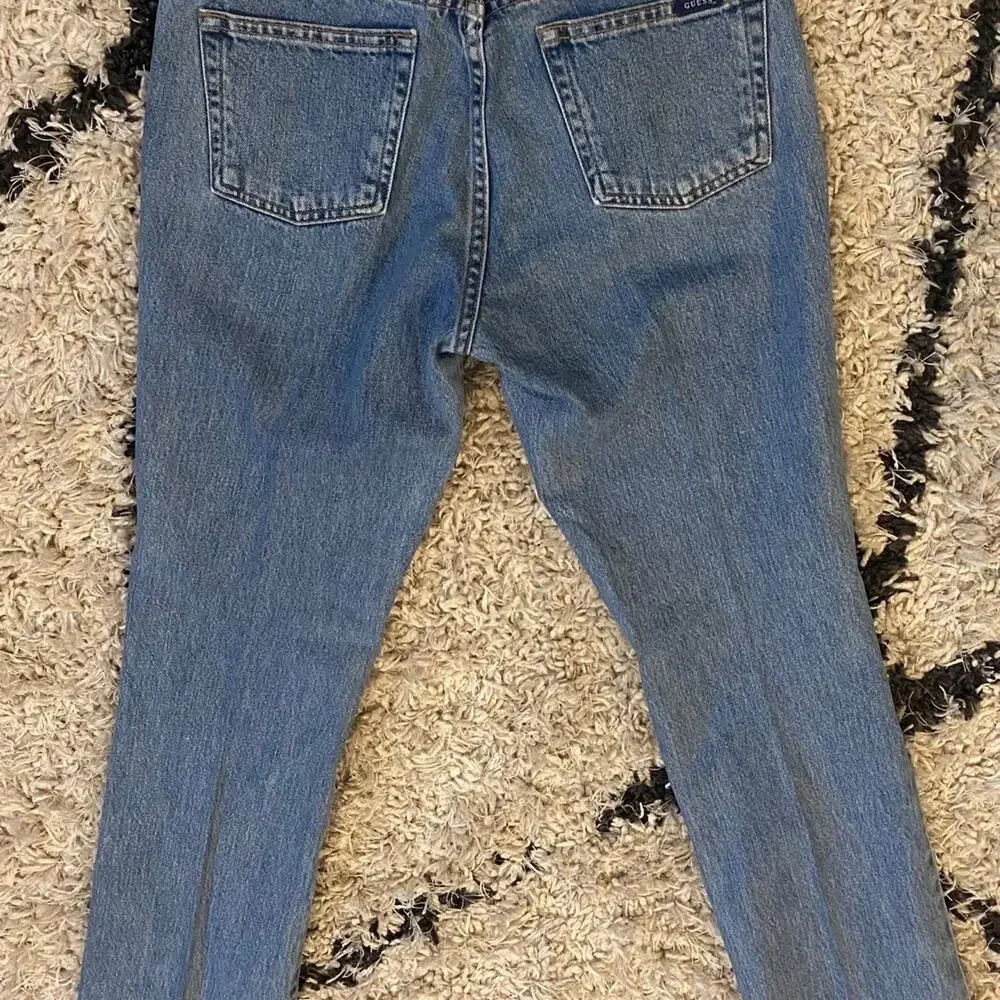 Vintage Guess Boot Leg Jeans Size 29 - Picture 9 of 10
